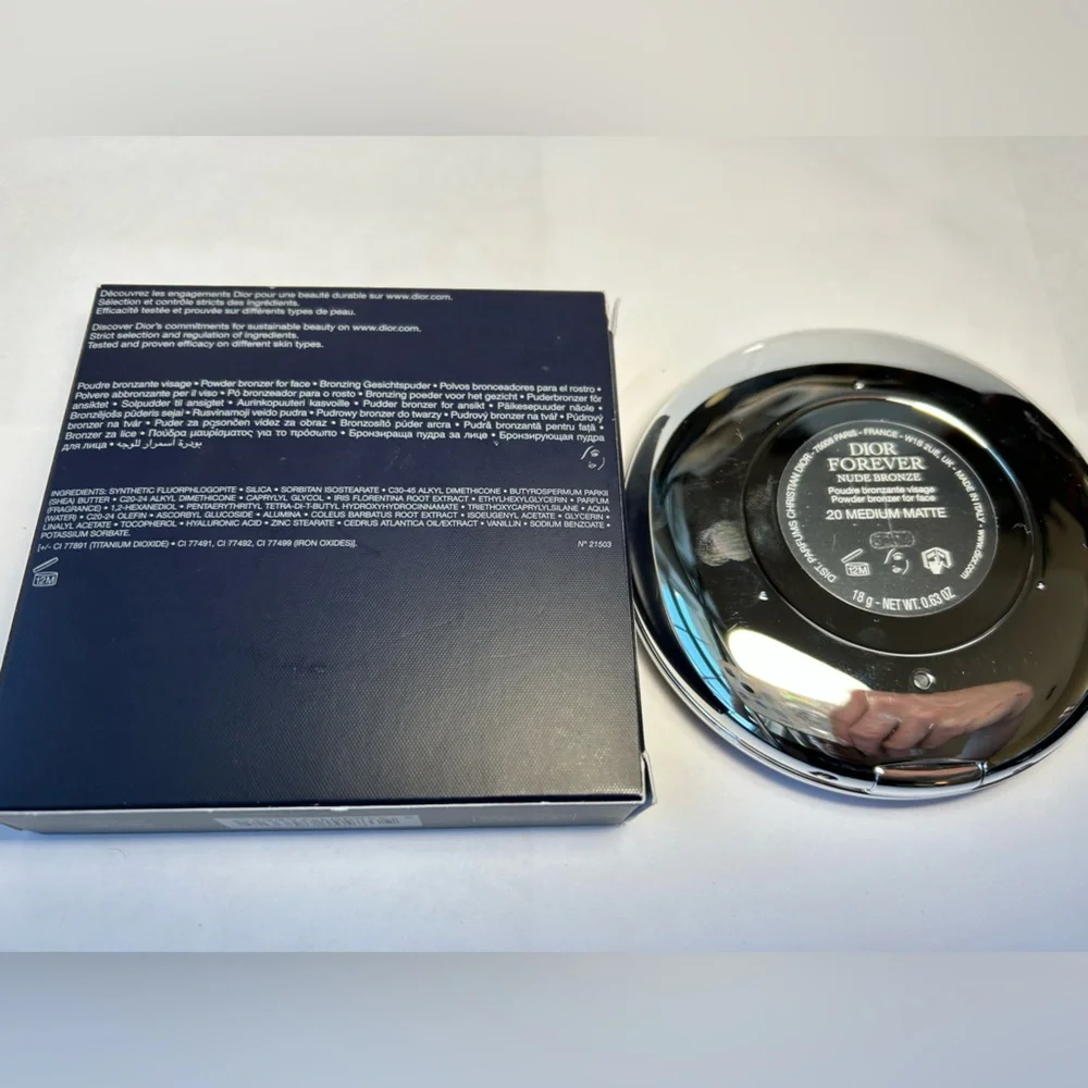 NWT🌷(#20) Dior Forever Nude Jumbo Bronzer